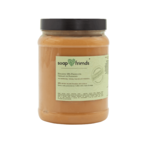 Maska do ciała Kawa z nutą pomarańczy 1,2 kg
