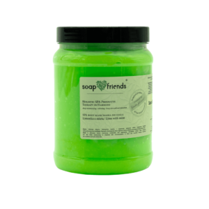Maska do ciała Limonka z miętą 1,2 kg