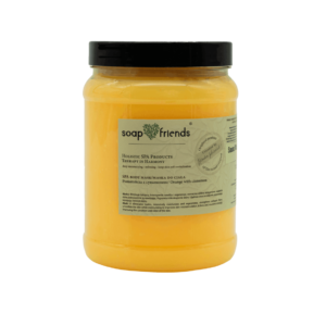 Maska do ciała Pomarańcza z cynamonem 1,2 kg