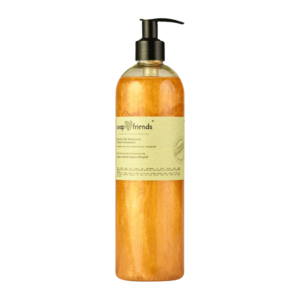 Olej do masażu Argan ze złotem 500 ml
