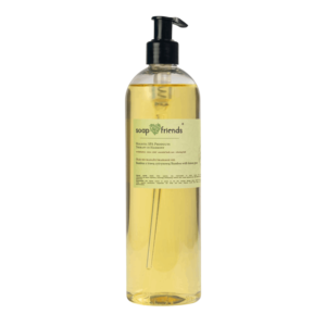 Olej do masażu Bambus z trawą cytrynową 500 ml