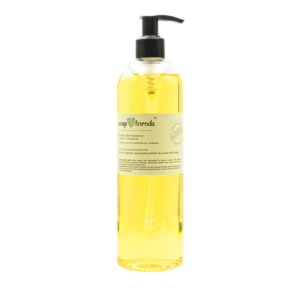 Olej do masażu Czekolada z pomarańczą 500 ml