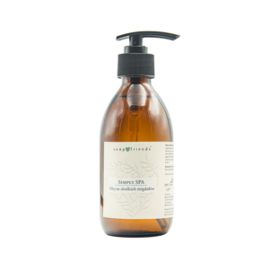 Olej ze słodkich migdałów 2x250 ml