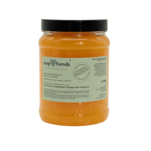 Peeling do ciała Pomarańcza z cynamonem 1,4 kg