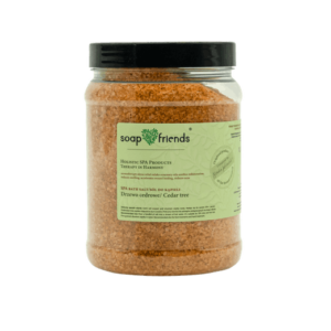Sól do kąpieli Drzewo cedrowe 1,5 kg