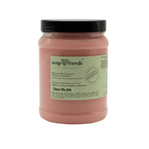 Sauna Vita SPA Maska do ciała Malina z cytryną 1,2 kg