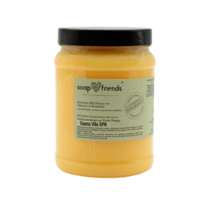 Sauna Vita SPA Maska do ciała Pomarańcza z kurkumą 1,2 kg