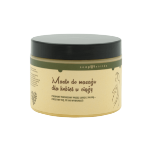 Masło do masażu dla kobiet w ciąży 500 ml