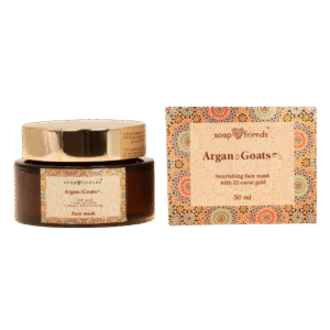 Maseczka do twarzy Argan&Goats 50 ml