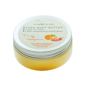 Masło do ciała 80% Shea Tangy tangerine 200 ml