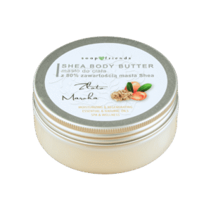 Masło do ciała 80% Shea Złoto Maroka 200 ml