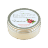 Masło do ciała 80% Shea Żurawina 200 ml