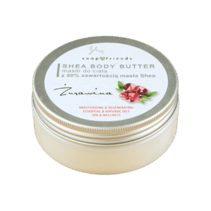 Masło do ciała 80% Shea Żurawina 200 ml