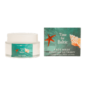 Maseczka do twarzy Time for Baltic 50 ml