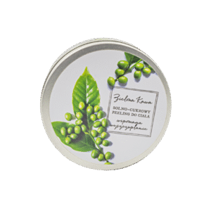 Peeling do ciała Zielona kawa 200 ml