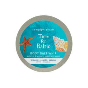 Solna pianka do mycia Time for Baltic 200 ml