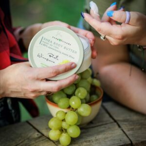Masła shea 80%