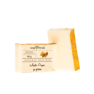Mydło glicerynowe Argan ze złotem 110g