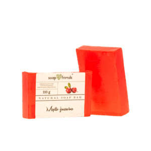 Mydło glicerynowe Żurawina 110g