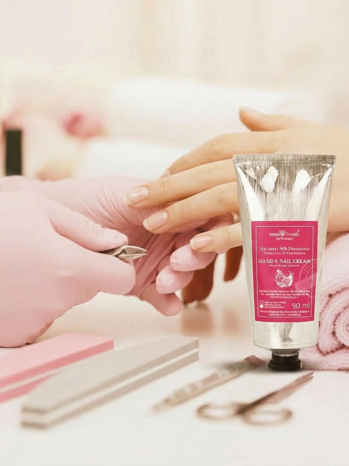 Profesjonalny krem do rąk do salonu manicure, salonu SPA, salonu masażu dłoni.