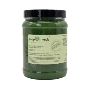 Peeling do ciała Chmiel z olejem konopnym1,4 kg