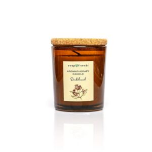 Świeca do aromaterapii Drzewo Sandałowe 230 ml
