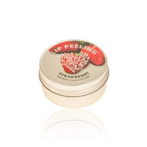Cukrowy peeling do ust Truskawka 15 ml