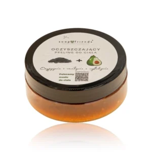 Oczyszczający peeling do ciała Borowina 200ml