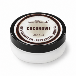 Nierafinowany olej kokosowy/masło 200 ml