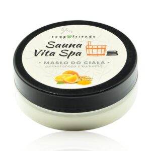 Masło do ciała Pomarańcza z Kurkumą Sauna Vita Spa 50 ml