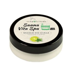 Masło do ciała Limonka z Miętą Sauna Vita Spa 50 ml