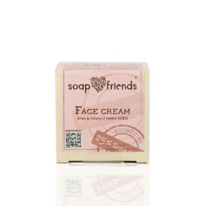 Odżywczy krem do twarzy z masłem shea 50 ml