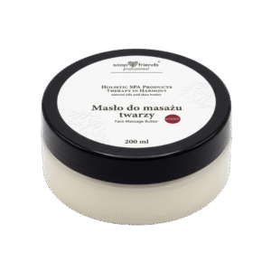 Profesjonalne masło do masażu twarzy 200 ml