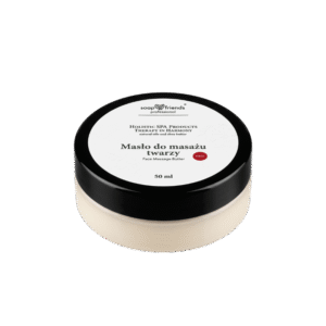 Profesjonalne masło do masażu twarzy 50 ml