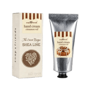 Krem do rąk z masłem shea Cinnammon Roll 80 ml
